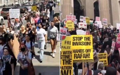 Hundreds of NYC children walk out of school in protest organized by radical teachers’ groups