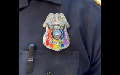 Tampa Police Department touts Pride-themed badge ‘as a conversation starter’