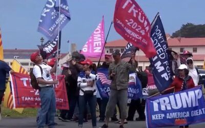 Shocking turnout for Trump in ‘liberal San Francisco’ as attendees more than DOUBLE fundraising goal