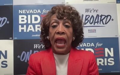 Maxine Waters freaks out on Trump supporters, ‘domestic terrorists’ who are ‘preparing for civil war against the US’