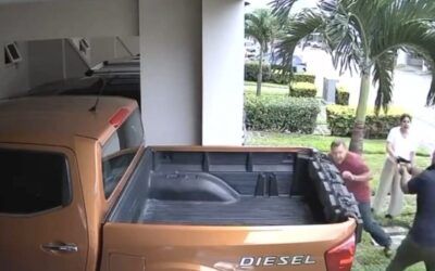 Footage captures fight between feuding Costa Rica neighbors that ends with fatal gunfire