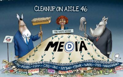 BS daily political cartoons: The question ABC didn’t ask Biden
