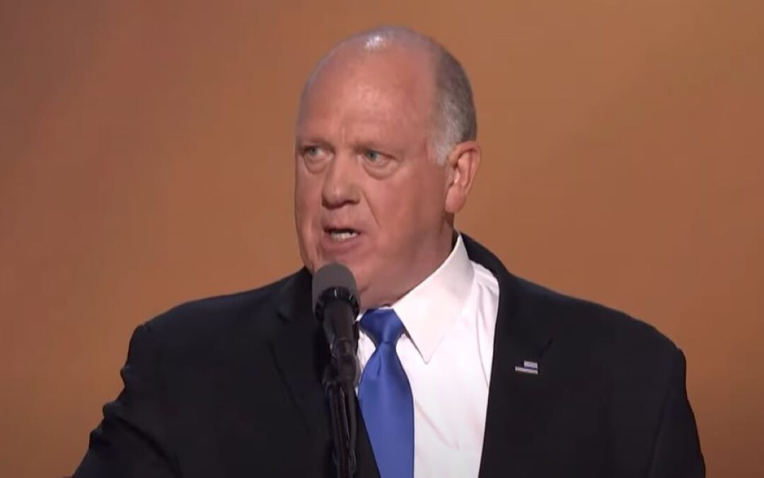 Trump border czar says he’ll reinstate family detention