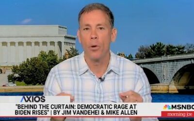 ‘They’re just not buying it’: MSNBC guest says house Dems feel party faces ‘existential crisis’