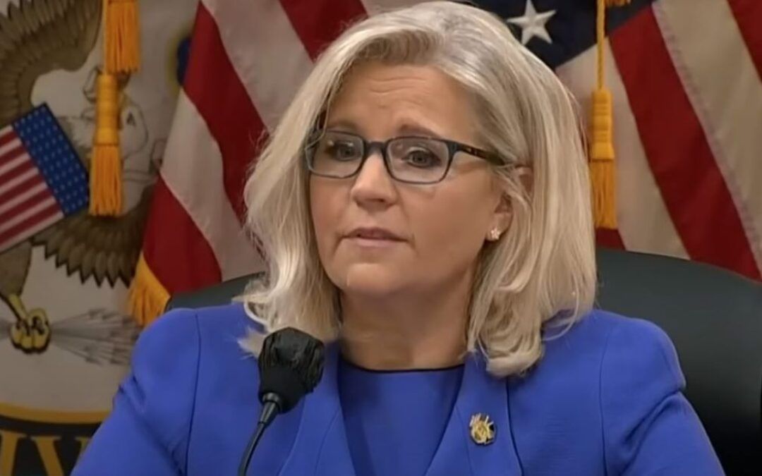 Is she mad or worried? Liz Cheney strikes at Republicans calling for her to be criminally investigated