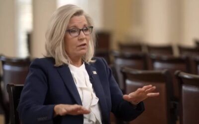 Liz Cheney is big time nervous
