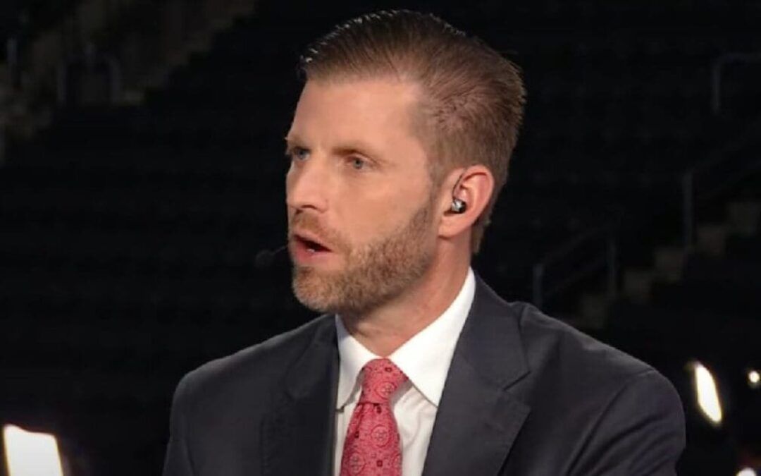 Eric Trump will NEVER forget what Dad said to him in all-time ‘bleakest’ moment, after 34 guilty counts