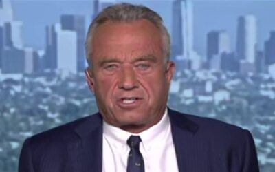 RFK Jr. denies photo of him is with BBQ’d dog carcass and jokes about what he would eat