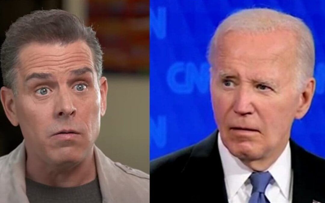 ‘More skeletons in the family closet’: Biden’s broad pardon for his son looks like cover for ‘Nixonian’ corruption