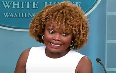 Jean-Pierre grilled by reporters demanding to know if Biden has dementia as excerpts of her book resurface