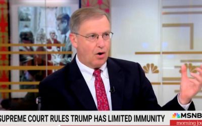 ‘I think it is logical’: MSNBC legal analyst says SCOTUS immunity decision ‘makes sense’