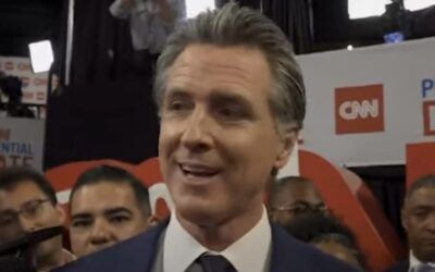 Newsom latest campaign event ignites speculation he’ll replace Joe
