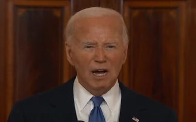 Biden denounces SCOTUS for not letting him throw his opponent in jail