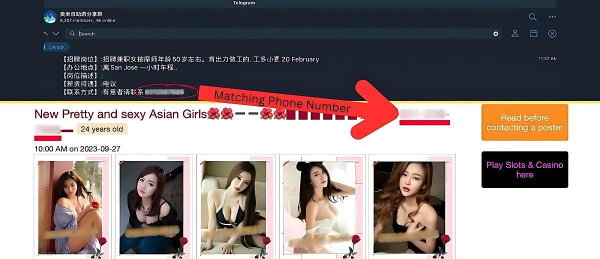 [Image created by the DCNF with screenshots from the American Self-Guided Tour Channel and Skip The Games]