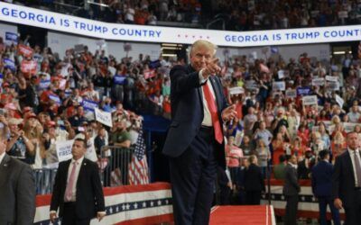 RCP electoral map STILL has Trump beating Harris while carrying 4 key battleground states