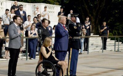 Gold Star family members take action to back Trump amid Arlington National Cemetery ‘controversy’