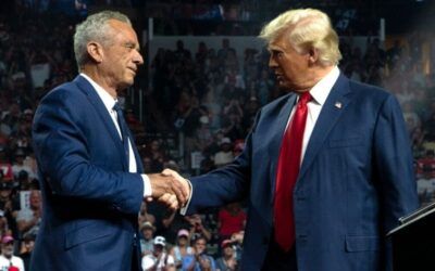 Hope blooms on X as Trump invites RFK Jr. on stage: ‘This is where we right the ship’
