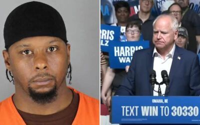 Walz commuted life-sentence of convict charged with killing 11-yr-old, has been arrested twice since