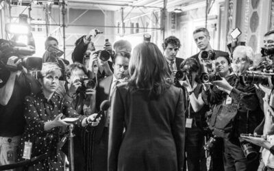 New Yorker reporter calls out the media for helping Kamala get away with not answering questions