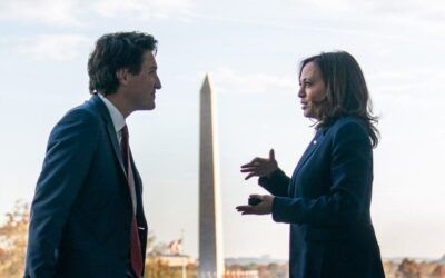 ‘Shark Tank’ star warns Kamala could be America’s Justin Trudeau: ‘That country is on its knees!’