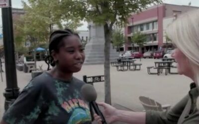 ‘Agree to disagree’: ABC host debates Harris’ racial identity with swing-state voter