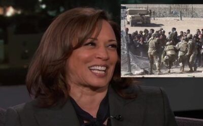 Kamala Harris spent her entire Senate career opposing border security