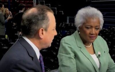 ‘People don’t want this anymore!’: Donna Brazile shouts down Reince Priebus over Trump’s record