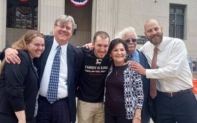 Death camp survivor, pro-life activists convicted over peaceful pro-life protest
