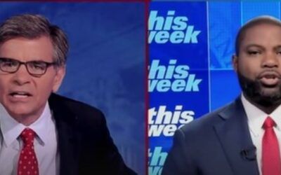‘Really a phony controversy’: Byron Donalds spars with George Stephanopoulos over Kamala Harris’ racial identity