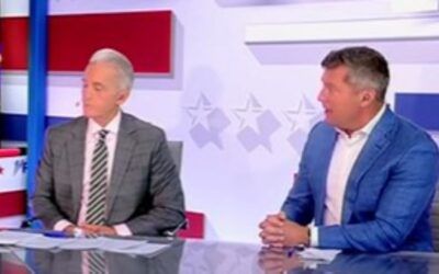 ‘That’s not accurate’: Former Dem Rep begins shouting in attempt to defend Harris’ record on policing