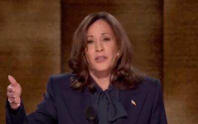 3 things Kamala Harris left out of her DNC dpeech