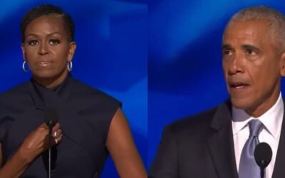 Obamas headline night two of the DNC, Harris skips to stump in Wisconsin