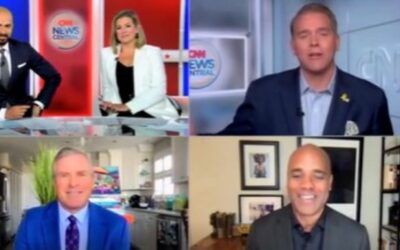 CNN’s Scott Jennings literally facepalms when former Harris official says Trump is ‘0 for 1’ in 2024 debates