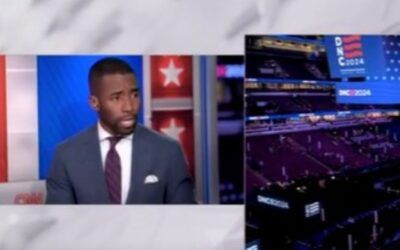 CNN commentator dumps cold water on Obama swaying black male voters to Harris with DNC speech