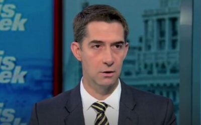 ‘She has not said that’: Tom Cotton says Harris hasn’t distanced herself from far-left views