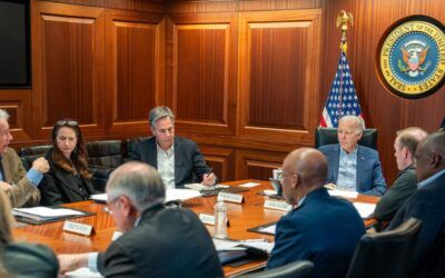 Joe Biden to meet in Situation Room to prep for anticipated Iranian attack on Israel