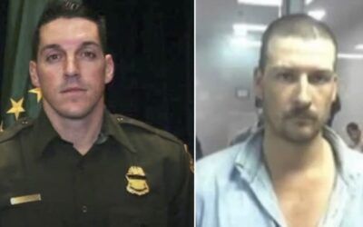 Family of murdered border patrol agent ‘sickened’ by overturned conviction