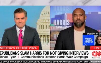 DCNF reporter says it’s ‘shocking’ how even liberal media won’t defend Harris ducking press
