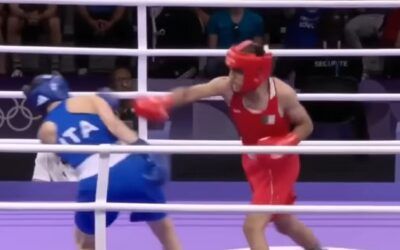 The physics of a punch: Olympic Committee ignores science in female boxing