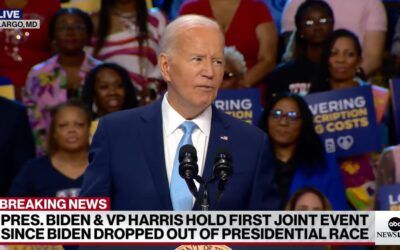 CNN political director says Biden’s Maryland speech exemplifies why Dems ‘so thrilled’ he’s ‘not their candidate’