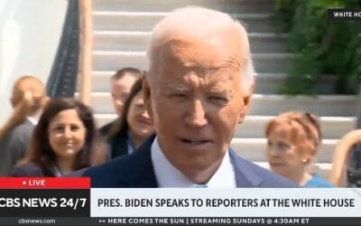 Doocy asks Biden if he is bothered by Kamala Harris distancing herself from his economic policies