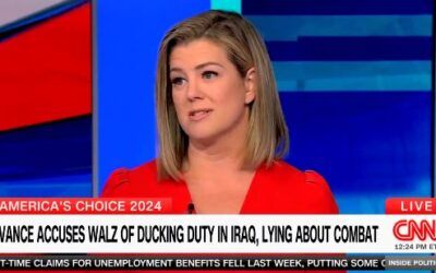 ‘This is disgusting’: JD Vance slams CNN anchor for downplaying his Iraq war service