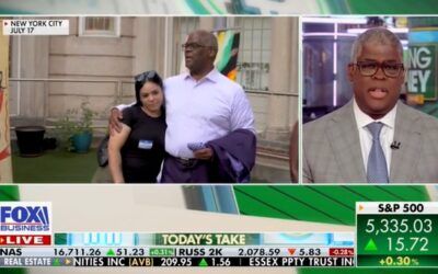 Charles Payne chokes up live on-air as he gives update on niece three months after being shot