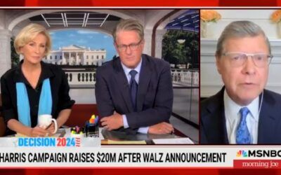 MSNBC’s Charlie Sykes says Gov. Tim Walz ‘reads moderate’ despite his far-left policy record