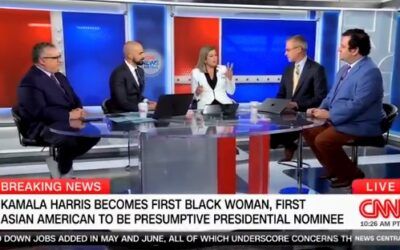 ‘He has unified the Democratic party’: CNN correspondent says feelings for Trump made Dems accept Harris ‘coronation’