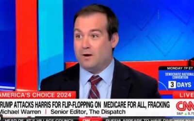 CNN panelist says Kamala Harris pivoting away from far-left policies is creating messaging problem for Trump campaign
