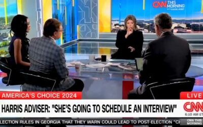 ‘She doesn’t want to talk about it: CNN panelists duke it out over Harris ducking interviews ahead of election