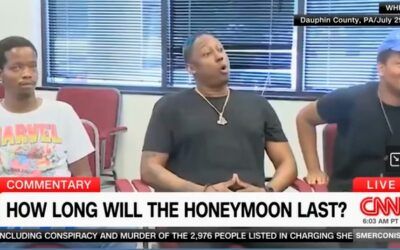 ‘To me, no’: Black guys at Pennsylvania barbershop tell reporter Kamala Harris isn’t black