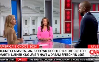 CNN panel jokes about Dems being able to attack Trump on age now that Biden’s out