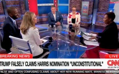 Sparks fly as CNN panel debates Kamala Harris’ lack of media appearances